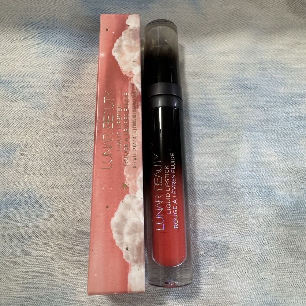 Lunar Beauty x Manny Mua Liquid Lipstick - Dreamsicle - 0.12 oz / 3.5g - NIB